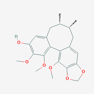 molecular formula C22H26O6 B201821 Gomisin L2 CAS No. 82425-44-3