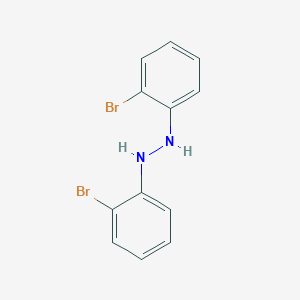 molecular formula C12H10Br2N2 B020184 1,2-Bis(2-bromophenyl)hydrazine CAS No. 19718-35-5