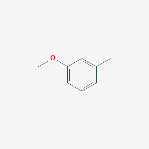 molecular formula C10H14O B020204 2,3,5-三甲基苯甲醚 CAS No. 20469-61-8