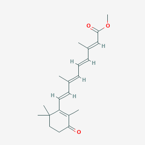 molecular formula C21H28O3 B020214 Methyl-4-oxoretinoate CAS No. 38030-58-9