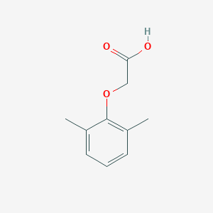 molecular formula C10H12O3 B020233 2,6-Dimethylphenoxyacetic acid CAS No. 13335-71-2