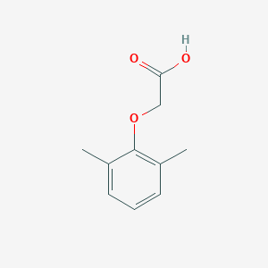 molecular formula C10H12O3 B020233 (2,6-二甲基苯氧基)乙酸 CAS No. 13335-71-2