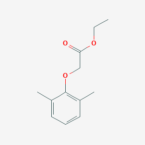 molecular formula C12H16O3 B020235 2,6-二甲基苯氧基乙酸乙酯 CAS No. 6279-47-6