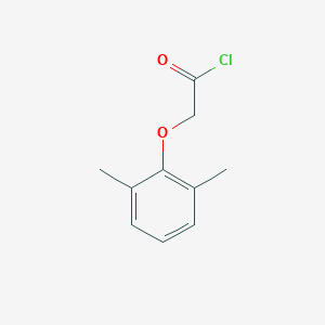 molecular formula C10H11ClO2 B020236 (2,6-Dimethylphenoxy)acetyl Chloride CAS No. 20143-48-0