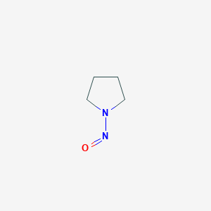 molecular formula C4H8N2O B020258 N-Nitrosopyrrolidine CAS No. 930-55-2