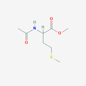 molecular formula C8H15NO3S B020277 AC-DL-MET-OME CAS No. 7451-74-3