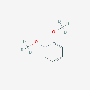 molecular formula C8H10O2 B020306 Catechol Dimethylether-d6 CAS No. 24658-24-0