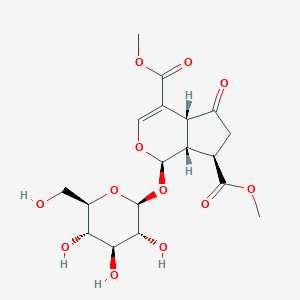 molecular formula C18H24O12 B203161 Griselinoside CAS No. 71035-06-8