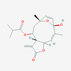 molecular formula C19H24O6 B203200 Tagitinin F CAS No. 59979-57-6