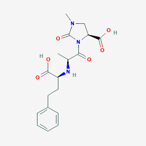 molecular formula C18H23N3O6 B020323 艾达普利拉特 CAS No. 89371-44-8