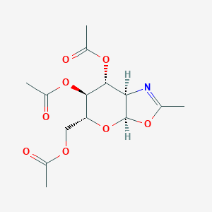 molecular formula C14H19NO8 B020324 (6R)-FR054 CAS No. 35954-65-5