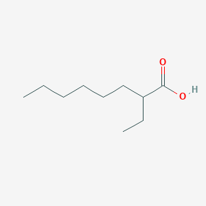 molecular formula C10H20O2 B020330 2-乙基辛酸 CAS No. 25234-25-7