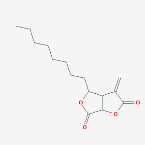 molecular formula C15H22O4 B020334 Avenaciolide CAS No. 16993-42-3