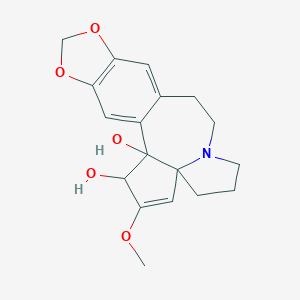molecular formula C18H21NO5 B203569 4-Hydroxycephalotaxine CAS No. 84567-08-8