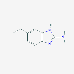 6-Ethyl-1H-benzimidazol-2-ylamine