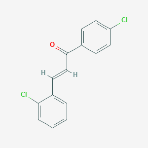 molecular formula C15H10Cl2O B020377 2,4'-二氯查耳酮 CAS No. 19672-60-7