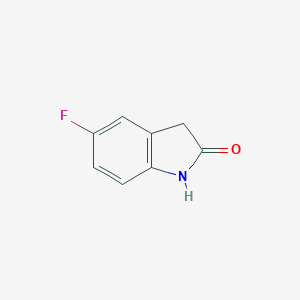 molecular formula C8H6FNO B020390 5-Fluorooxindole CAS No. 56341-41-4