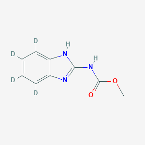molecular formula C9H9N3O2 B020407 Carbendazim-d4 CAS No. 291765-95-2