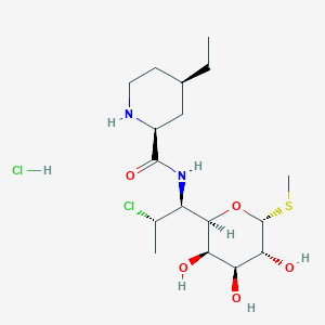 molecular formula C17H31ClN2O5S B020419 Pirlimycin CAS No. 78822-40-9