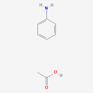 Benzenamine, acetate