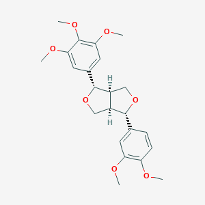 molecular formula C23H28O7 B020458 Magnolin CAS No. 1275595-33-9