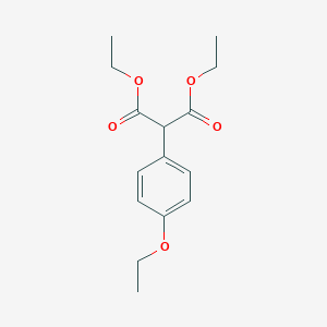 molecular formula C15H20O5 B020459 Diethyl 4-ethoxyphenylmalonate CAS No. 23197-69-5
