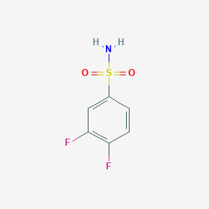 3,4-Difluorobenzenesulfonamide