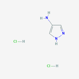 1H-Pyrazol-4-ylamine dihydrochloride