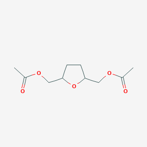 molecular formula C10H16O5 B020480 2,5-Bishydroxymethyl tetrahydrofuran diacetate CAS No. 6973-62-2