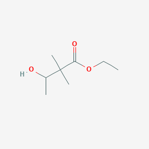 Ethyl 3-hydroxy-2,2-dimethylbutanoate