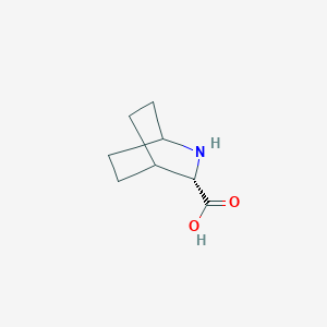 (3S)-2-azabicyclo[2.2.2]octane-3-carboxylic acid