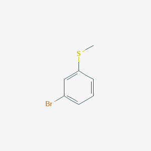 molecular formula C7H7BrS B020505 3-Bromothioanisole CAS No. 33733-73-2