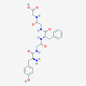 Tyrosyl-glycyl-phenylalanyl-glycyl-glycine