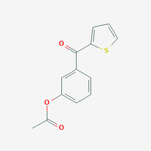 2-(3-Acetoxybenzoyl) thiophene