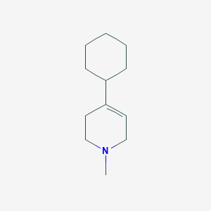 1-Methyl-4-cyclohexyl-1,2,3,6-tetrahydropyridine