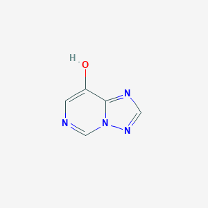 [1,2,4]Triazolo[1,5-c]pyrimidin-8-ol
