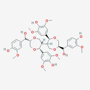 molecular formula C42H50O16 B020538 Phyllostadimer A 