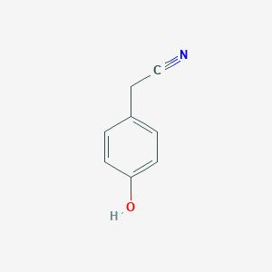 molecular formula C8H7NO B020548 4-羟基苄腈 CAS No. 14191-95-8