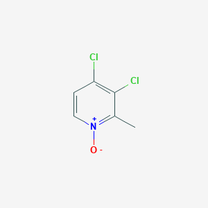 2-Methyl-3,4-dichloropyridine N-oxide