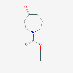 molecular formula C11H19NO3 B020566 N-Boc-hexahydro-1H-azepin-4-one CAS No. 188975-88-4