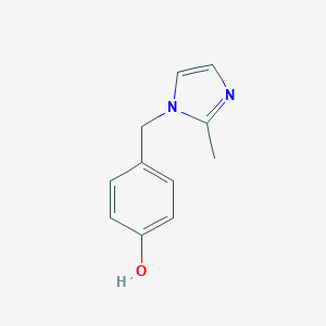 1-(4-Hydroxybenzyl)-2-methylimidazole