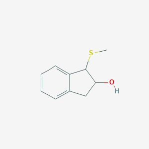 2-Hydroxy-1-methylthioindane