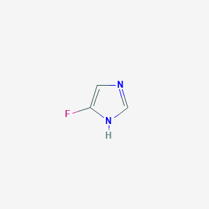 4-Fluoro-1H-imidazole