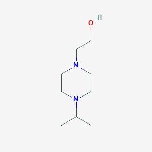 molecular formula C9H20N2O B020606 2-(4-Isopropylpiperazin-1-yl)ethanol CAS No. 103069-50-7