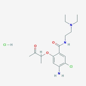molecular formula C17H27Cl2N3O3 B020609 Batanopride hydrochloride CAS No. 102670-59-7
