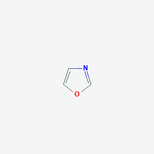 molecular formula C3H3NO B020620 Oxazole CAS No. 288-42-6