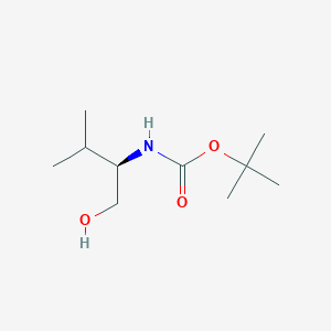 molecular formula C10H21NO3 B020623 Boc-D-valinol CAS No. 106391-87-1