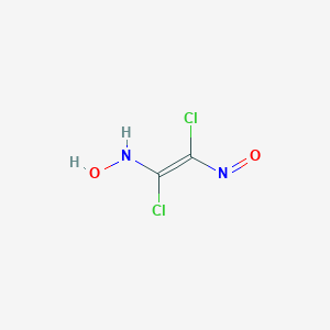 molecular formula C2H2Cl2N2O2 B020624 Dichloroglyoxime CAS No. 2038-44-0