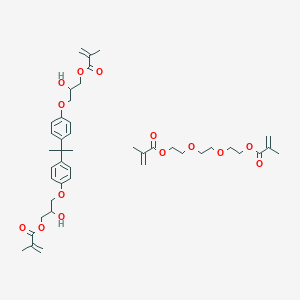 molecular formula C43H58O14 B020656 Helioseal CAS No. 103469-50-7