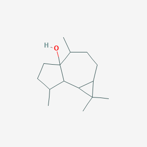 molecular formula C15H26O B206867 Palustrol CAS No. 5986-49-2
